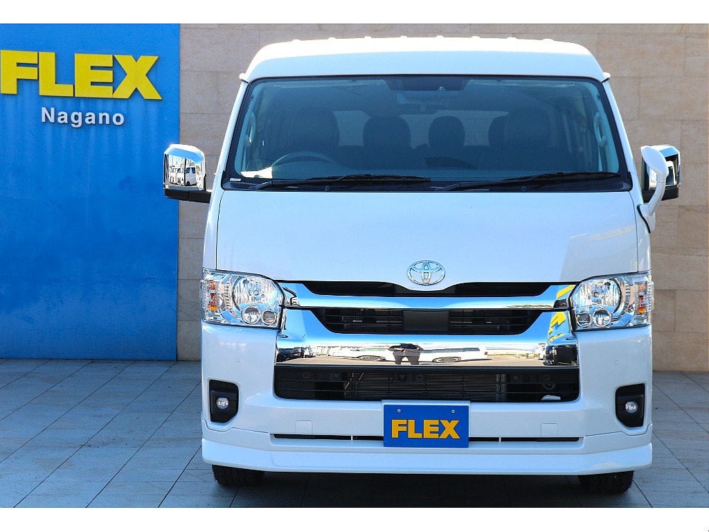 ハイエース長野店までお問合せお待ちしております！