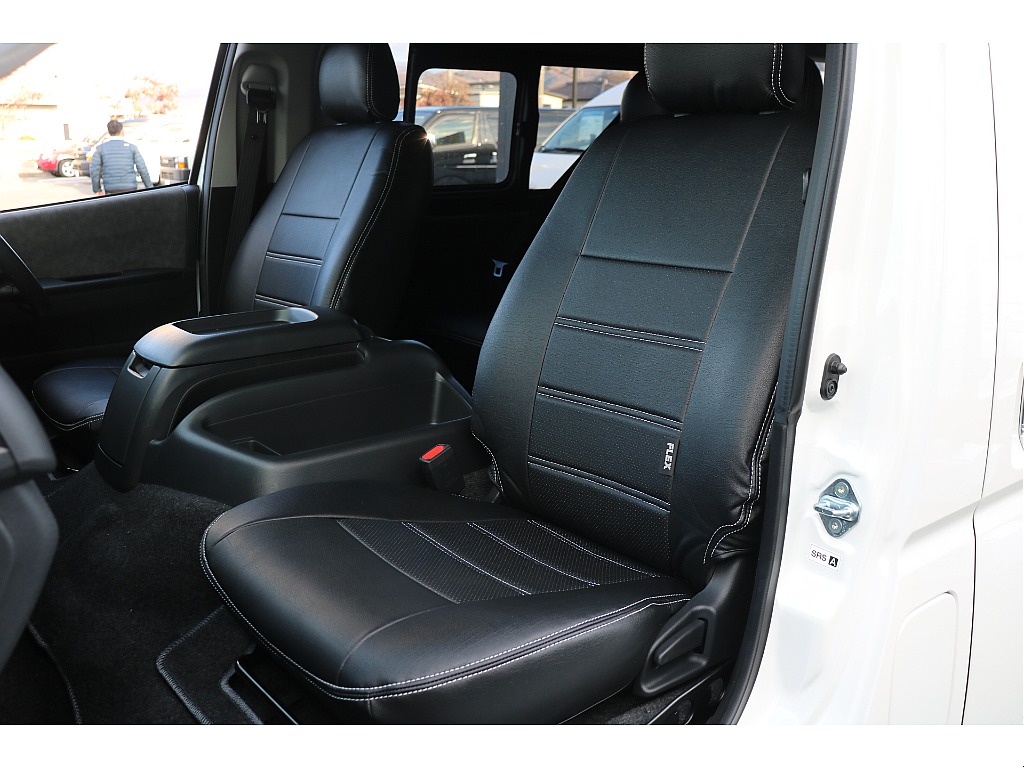 全席シートカバー！