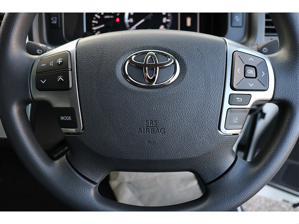 ステアリングスイッチ！