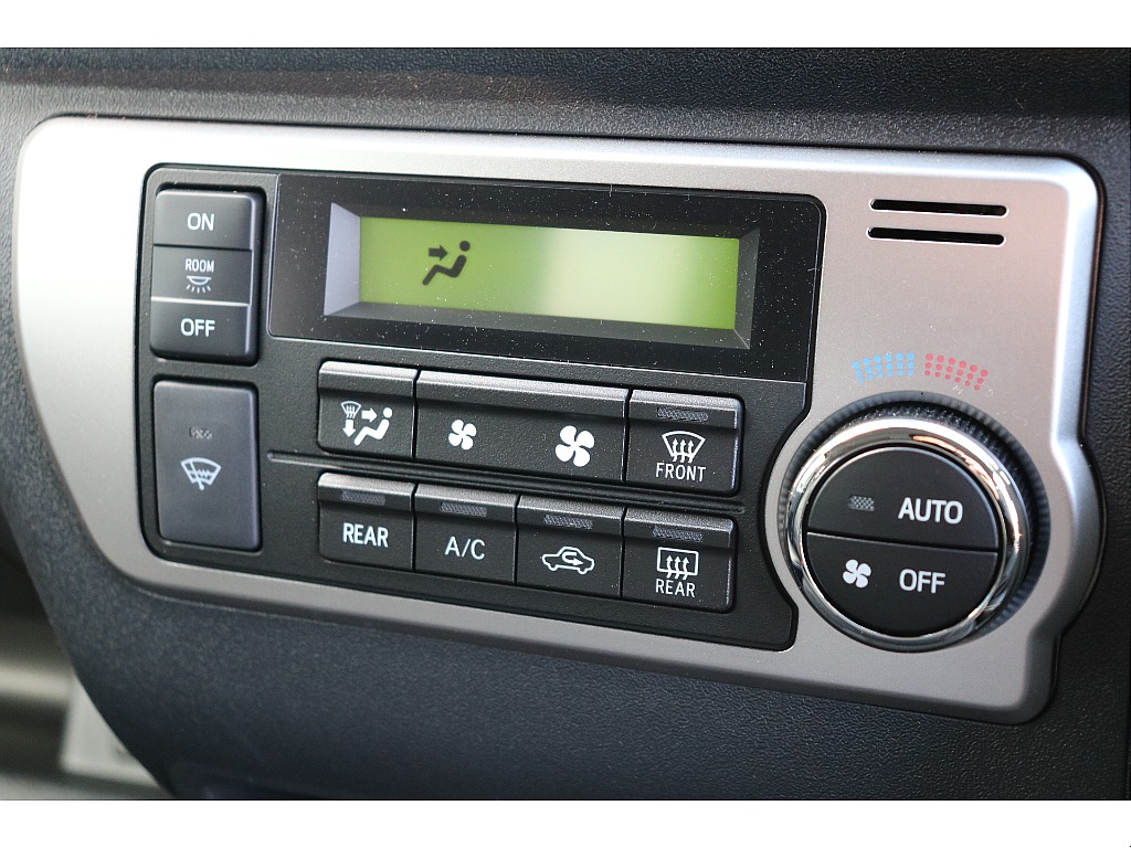 フロントオートエアコン！