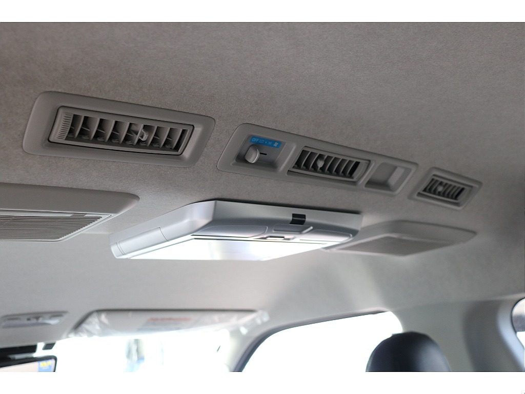 リアエアコン付！