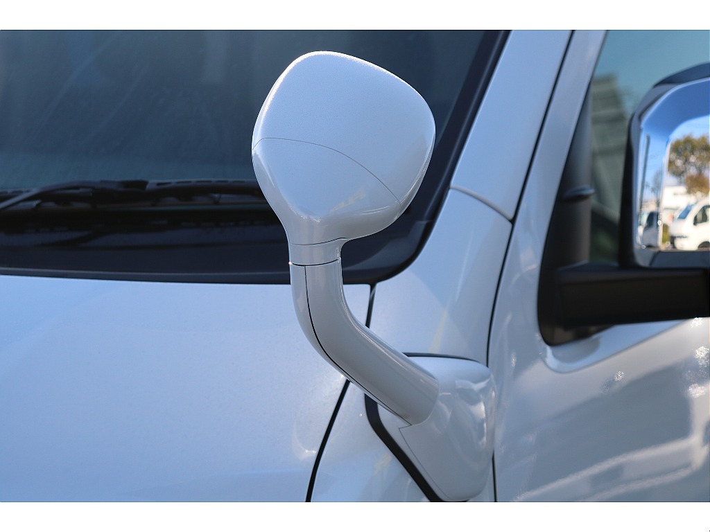 ガッツミラーボディ同色塗装！