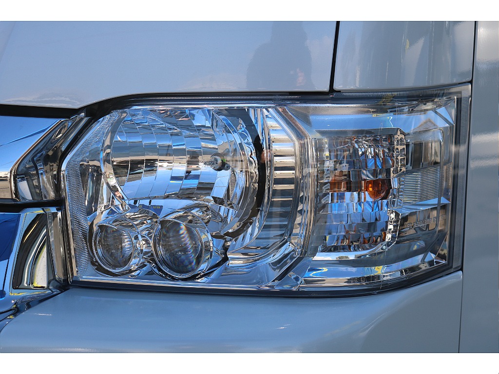 LEDヘッドランプ！