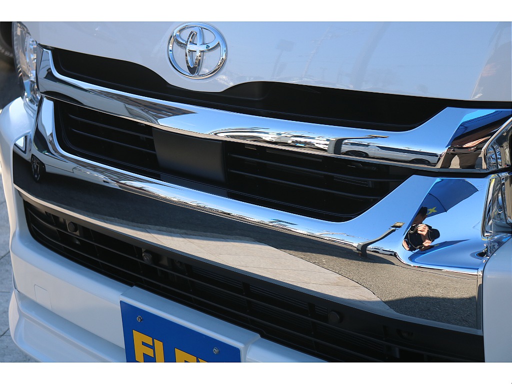 フロントメッキグリル！