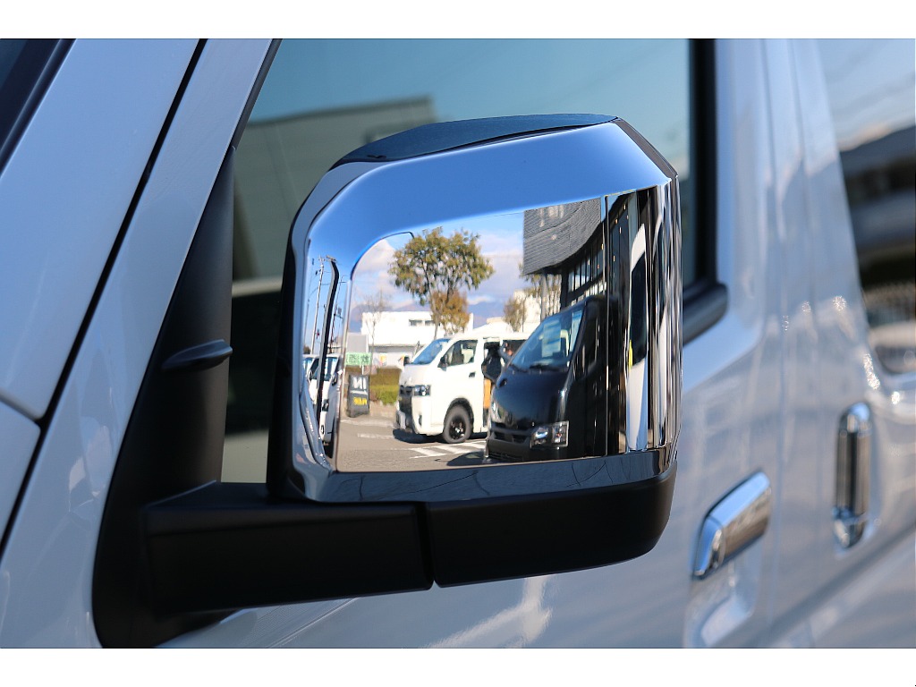 メッキドアミラーカバー！