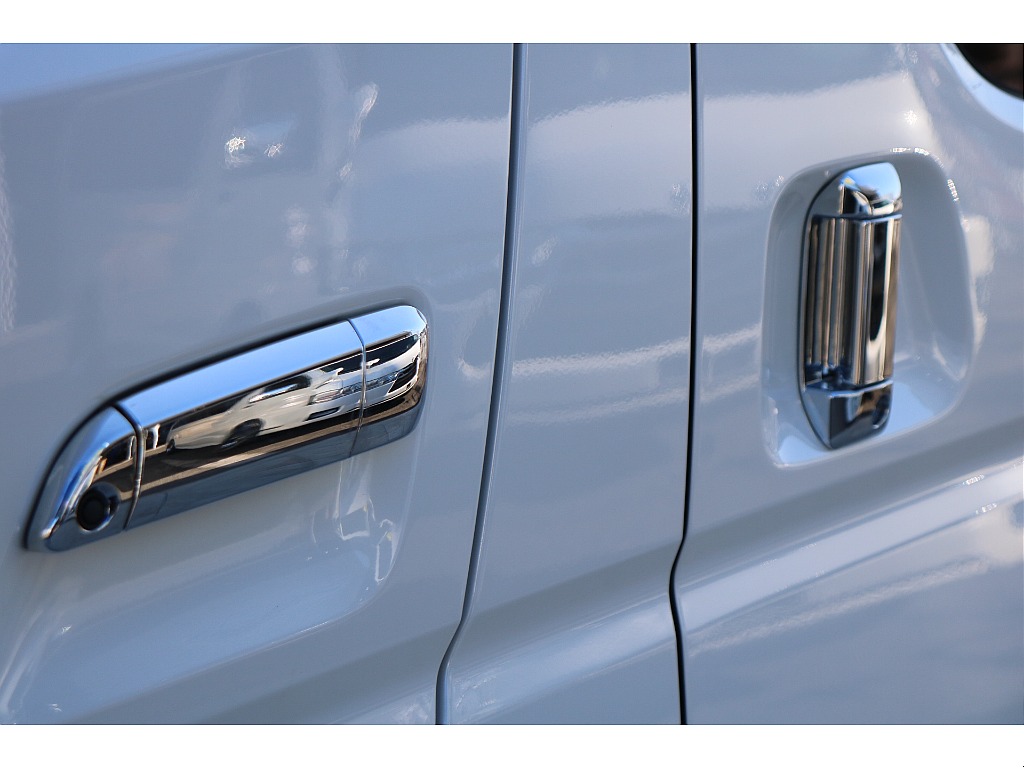 メッキドアハンドル！