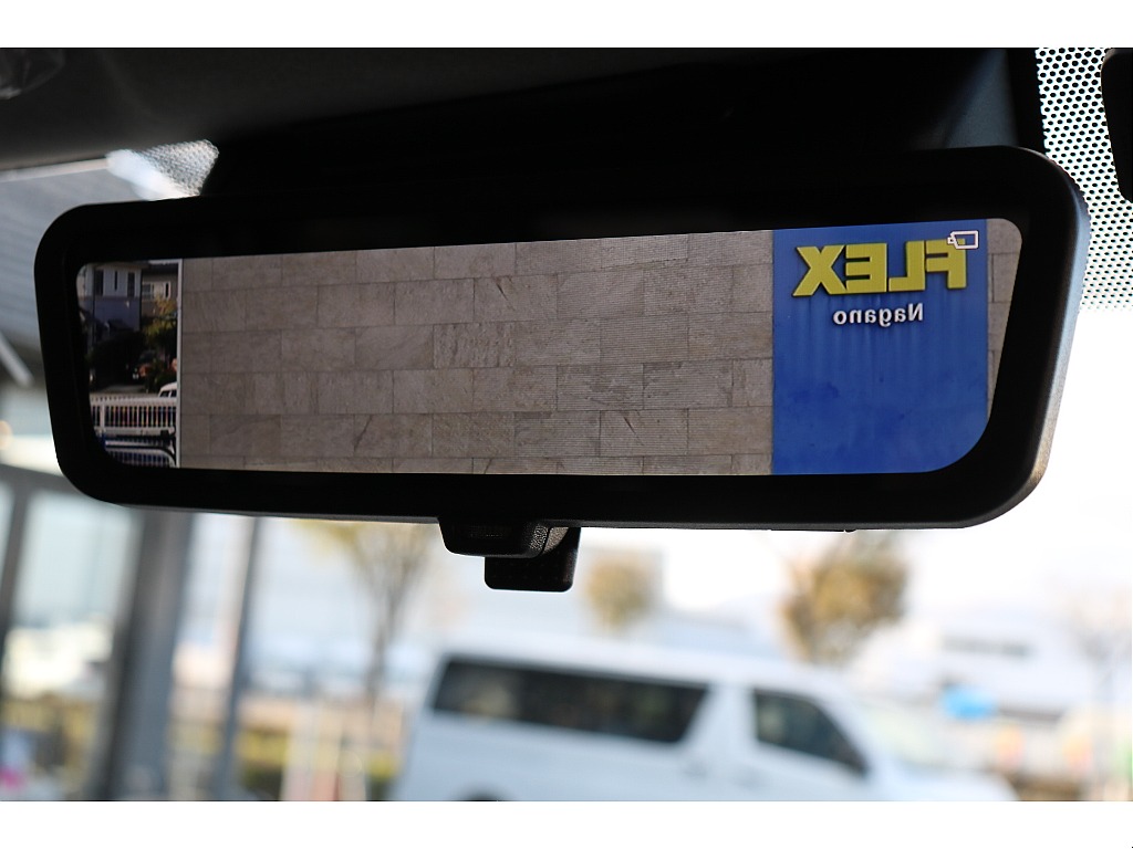 デジタルインナーミラー！