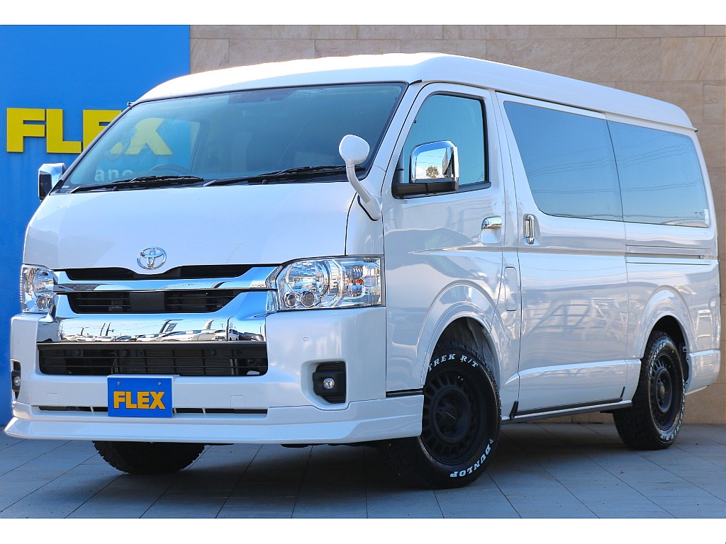 ハイエース長野店までお問合せお待ちしております！ 新車ワゴンGLガソリン4WD/シートアレンジfamiliar！