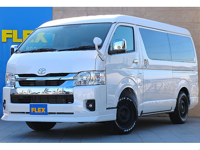 ハイエース 2.7 GL ロング ミドルルーフ 4WD