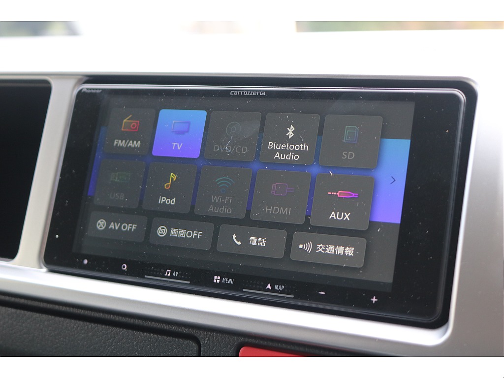 カロッツェリア7インチSDナビ！