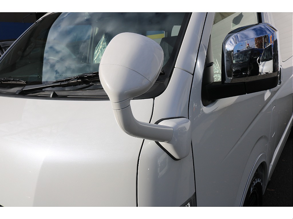 ガッツミラーボディ同色塗装！