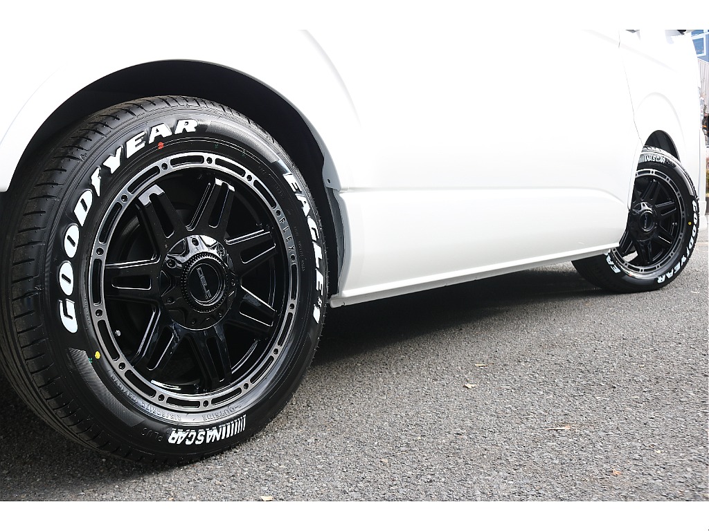 DELF04 17インチアルミ×グッドイヤーナスカータイヤ！