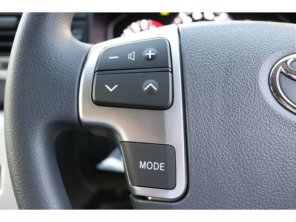 ステアリングスイッチ！