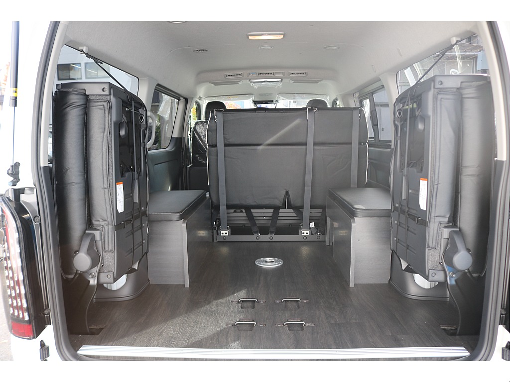 荷物も多く積み込めます！