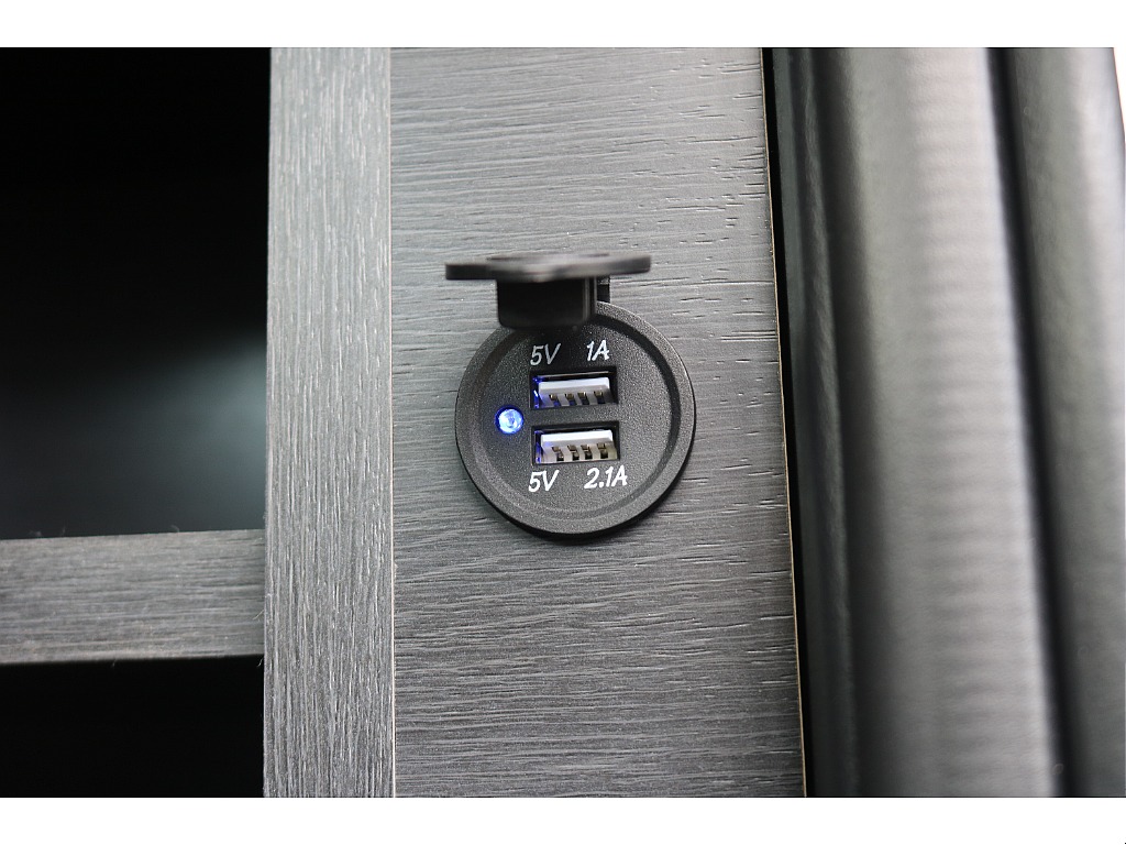 USBポート！