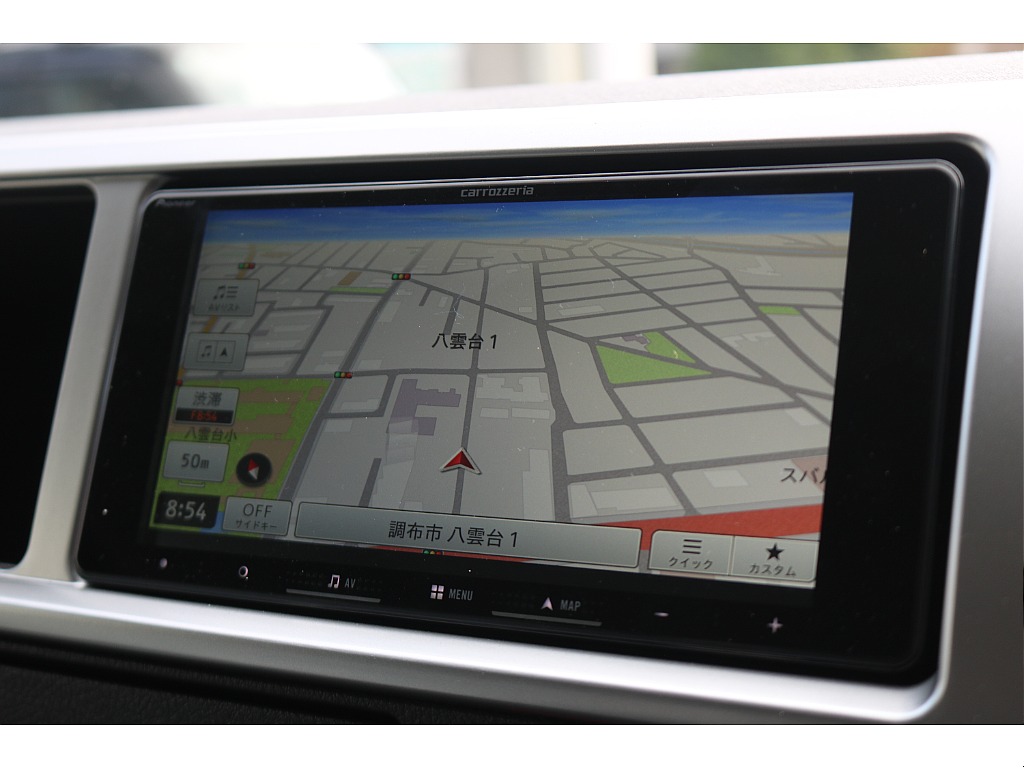 カロッツェリア7インチSDナビ！