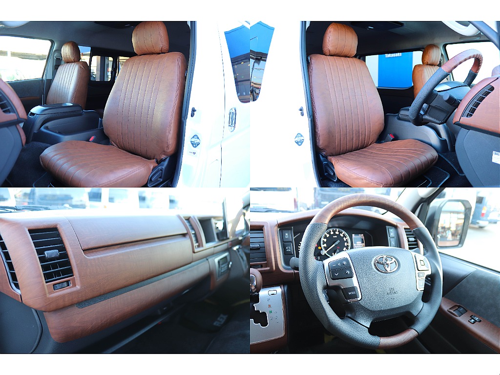 全席シートカバー完備♪