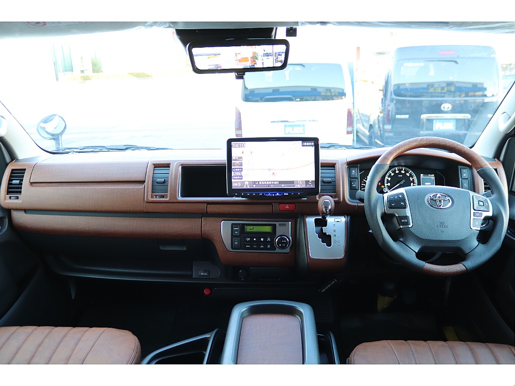 オリジナル茶木目インテリア3点キット