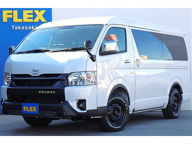 ハイエース 2.7 GL ロング ミドルルーフ 4WD