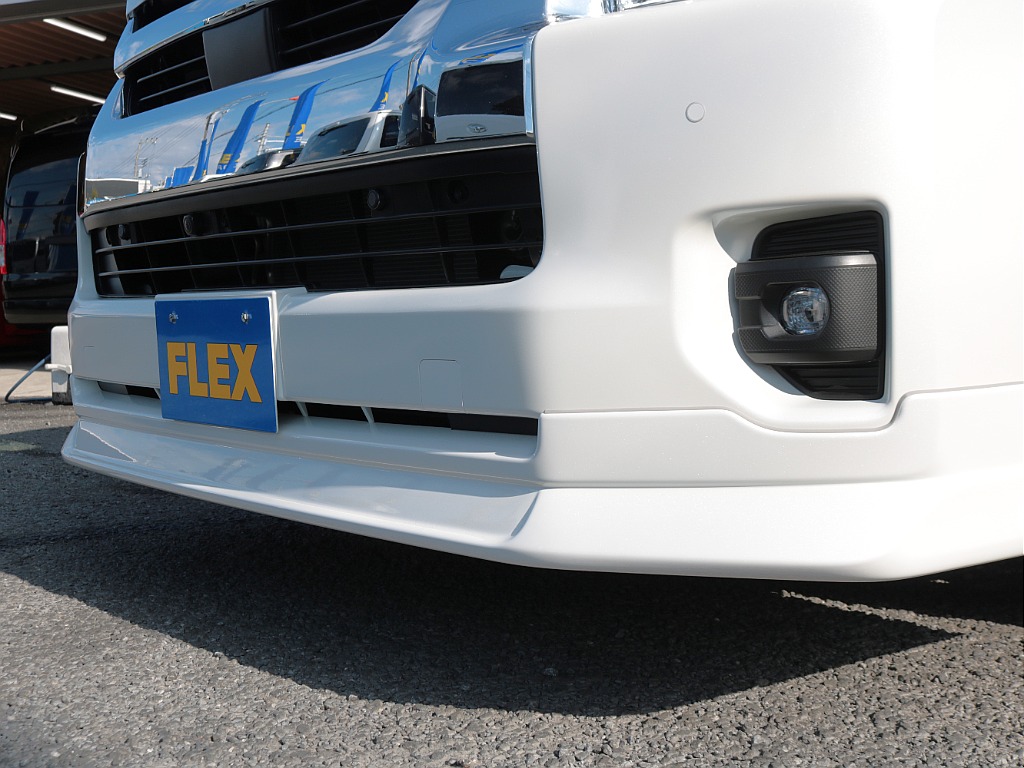 DelfinoLineフロントスポイラー☆