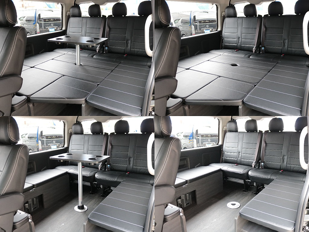 ベットマットやテーブルも楽々取り外し可能☆