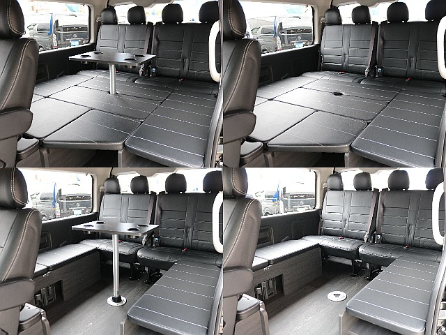 ベットマットやテーブルも楽々取り外し可能☆