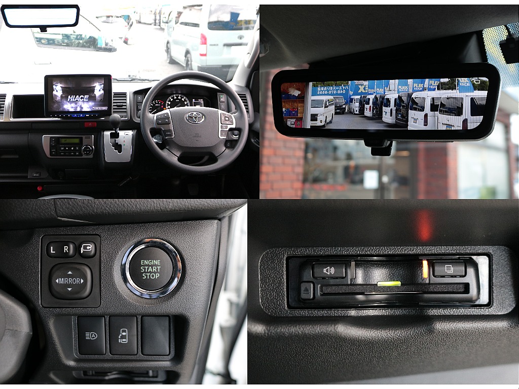 メーカーオプションのプッシュスタートにパワースライドドア☆