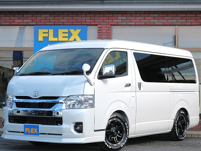 ハイエース 2.7 GL ロング ミドルルーフ