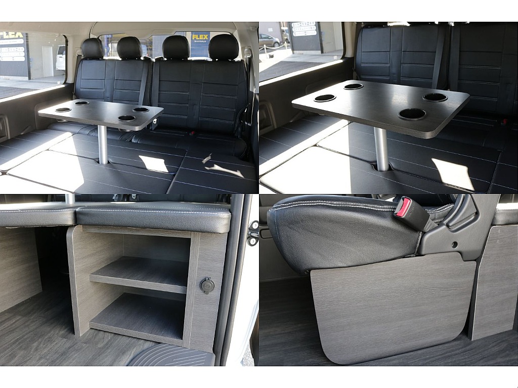 ファミリーに好評のリラクシングシートアレンジ施工済み！！