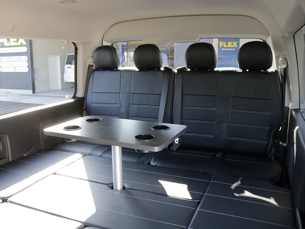 新車ワゴンＧＬリラクシングシートアレンジカスタム車両入庫！オリジナルフロントスポイラーオリジナルオーバーフェンダーオリジナルＬＥＤテールオリジナル１７インチアルミパイオニアＳＤナビフリップダウン装備！