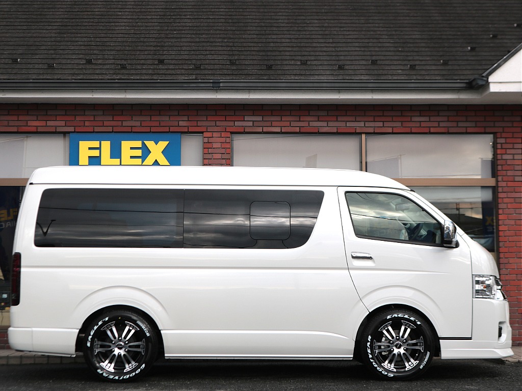 程よい1.5インチローダウンも施工済み☆