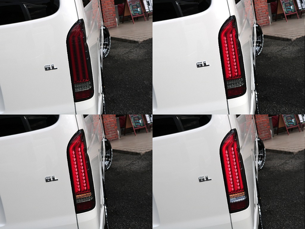 FLEXプレステージLEDテールランプ☆