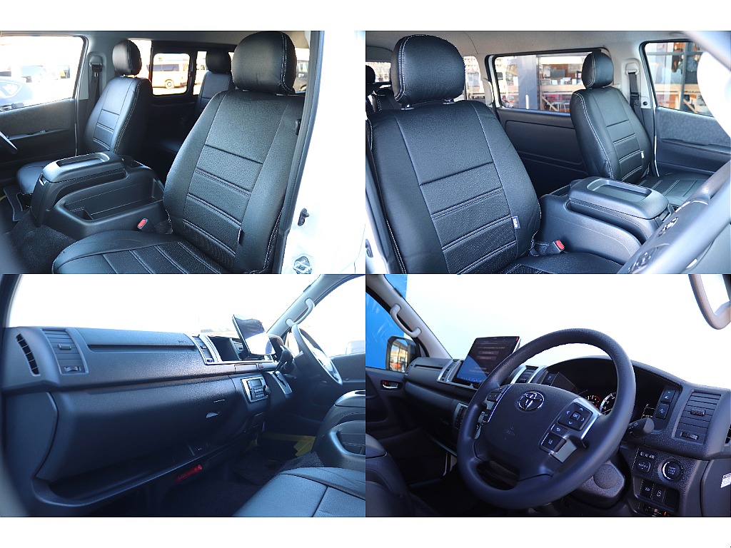 全席シートカバー完備♪