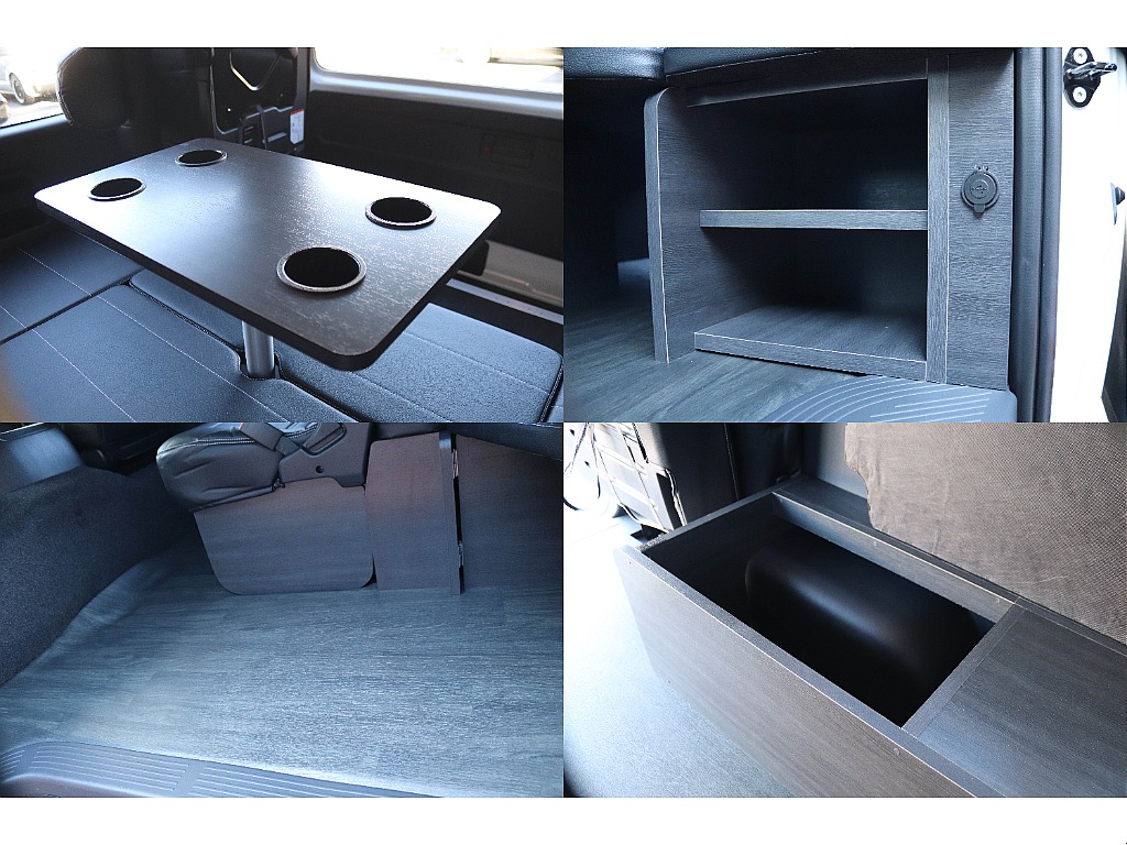 センターテーブル/シューズボックス/フローリング施工/ＢＯＸ内収納