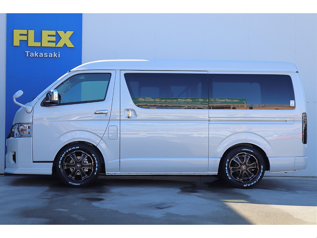◇ＦＬＥＸハイエース高崎店はお客様の理想をカタチにします◇追加カスタムお支払方法、お気軽にご相談ください◇