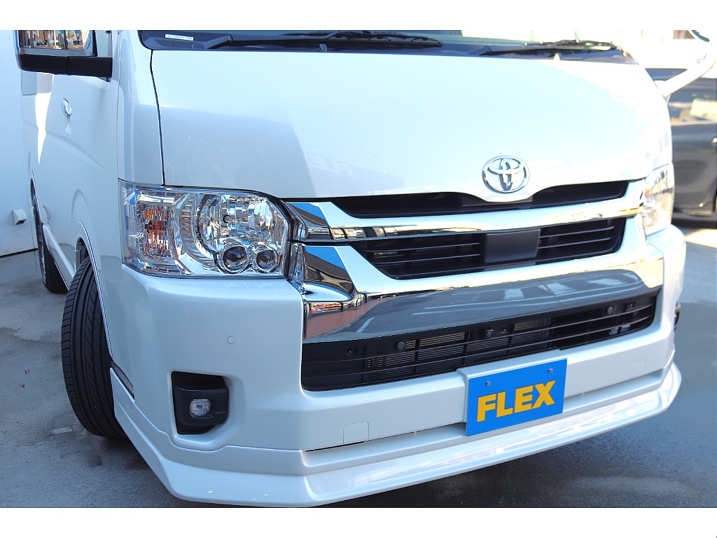 ◇ＦＬＥＸハイエース高崎店はお客様の理想をカタチにします◇追加カスタムお支払方法、お気軽にご相談ください◇