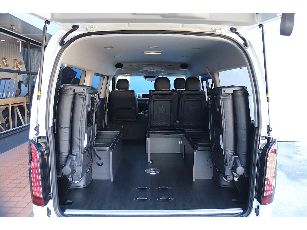 ◇ＦＬＥＸハイエース高崎店はお客様の理想をカタチにします◇追加カスタムお支払方法、お気軽にご相談ください◇