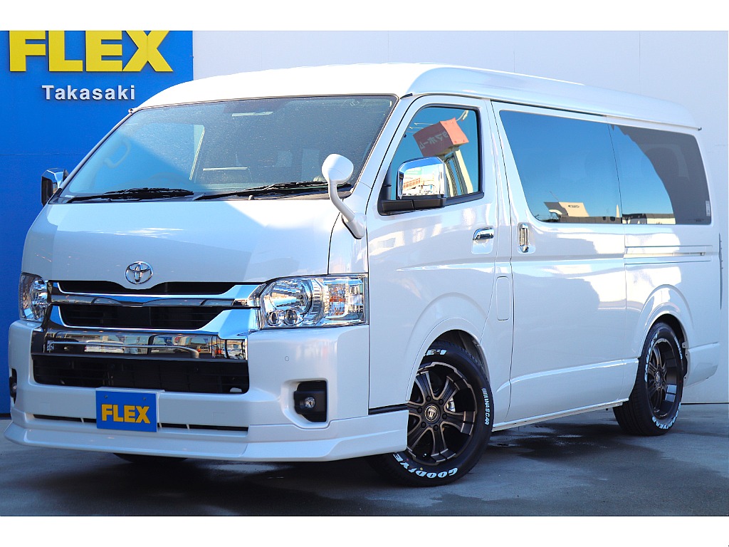 ハイエース 2.7 GL ロング ミドルルーフ Relaxing内装架装