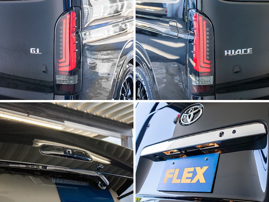 新作のアルティメットLEDテールランプType2装備してます！