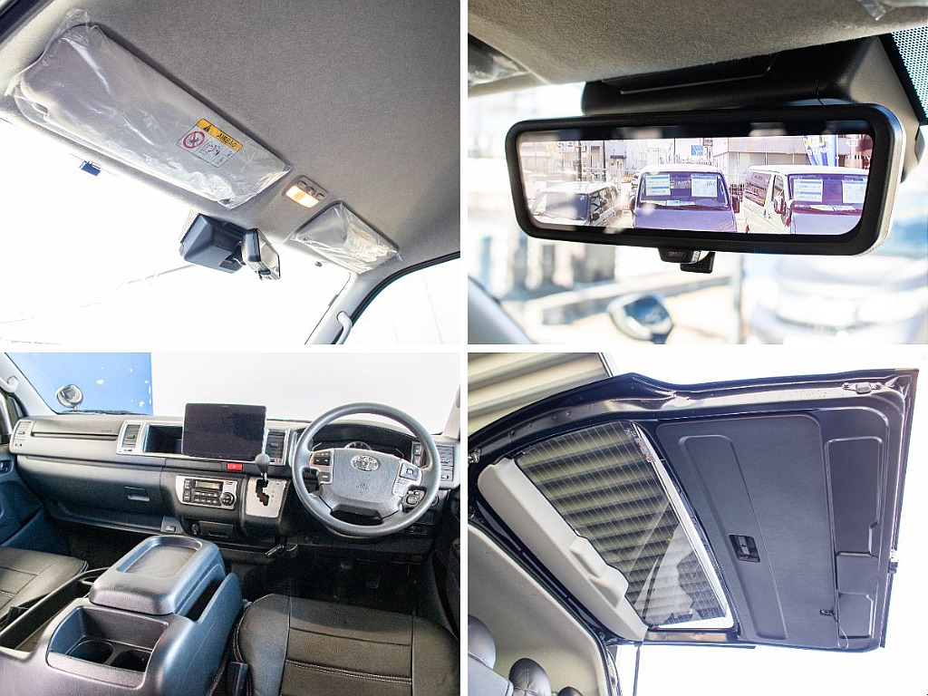 メーカーオプションのデジタルインナー装備してます！