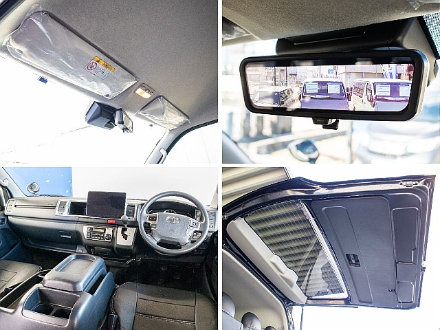 メーカーオプションのデジタルインナー装備してます！