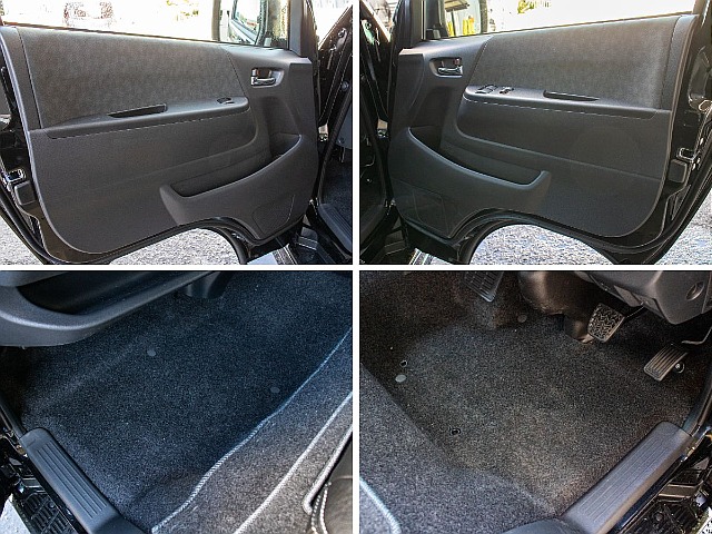 オリジナルの3Dフロアマット装備可能です！