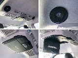 12.8インチの大画面の後席モニターにルーフスピーカーまで装備済みです！後ろの人たちもテレビや音楽もしっかりお楽しみ頂けます！