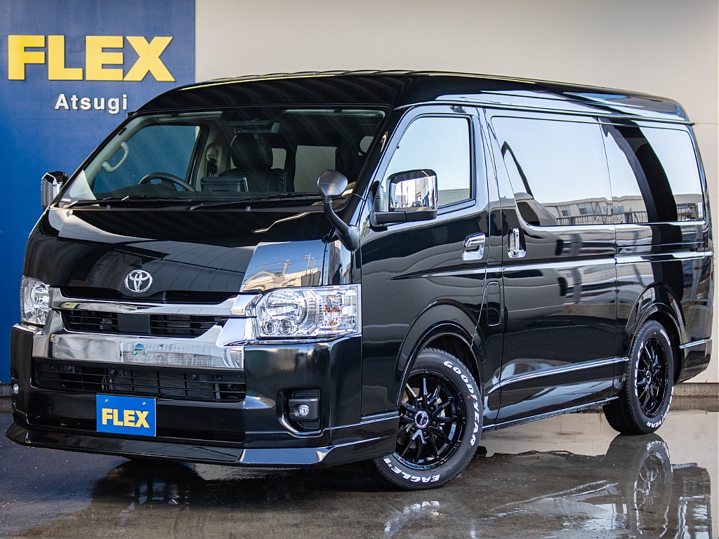 新車　ハイエースワゴン　GL　2.7L　ガソリン2WD　オリジナル内装架装NEWAS！