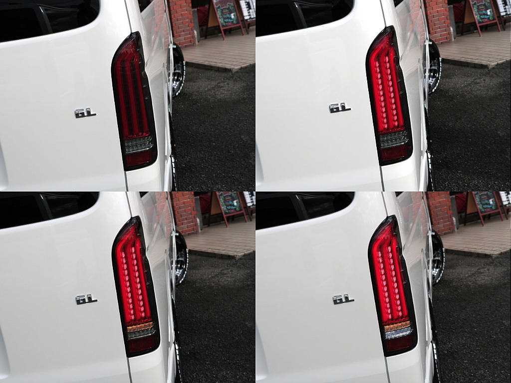 アルティメットLEDテールランプ☆
