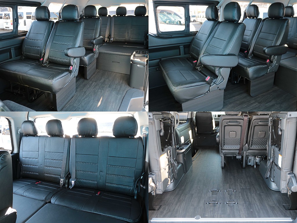 床張り施工やスマートベットキットでお荷物の移動や車中泊を快適に☆