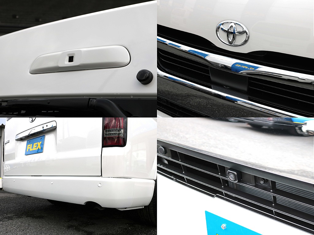 安全装備満載のお車で安心ドライブ実現☆