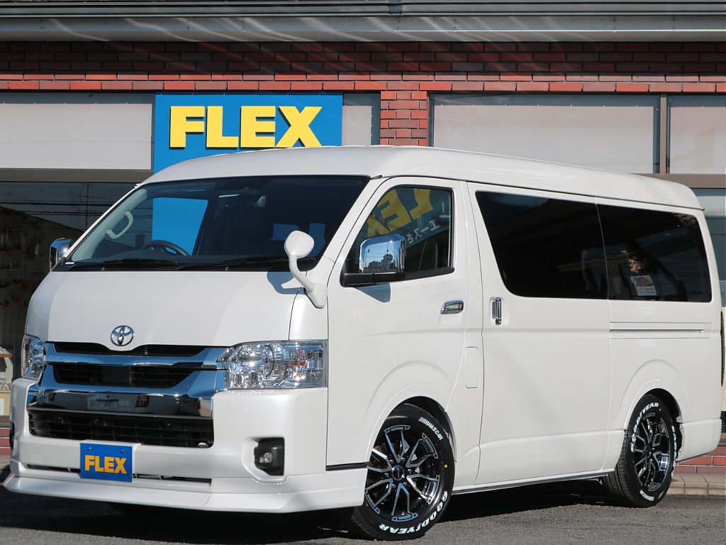 【希少新車】ワゴンGL2WD！床張り！ベットキット！メカレスBIG-X11インチナビ！フリップダウンモニター！【全国ご納車ＯＫ】