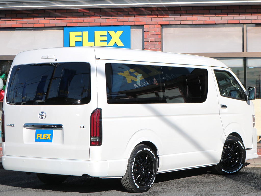 トヨタ&nbsp;ハイエース&nbsp;ワゴン2.7GLロング ミドルルーフ&nbsp;車中泊ベット&テーブル【Ｖｅｒ１内装】&nbsp;埼玉県の詳細画像&nbsp;その17