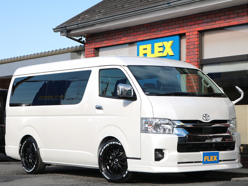 トヨタ&nbsp;ハイエース&nbsp;ワゴン2.7GLロング ミドルルーフ&nbsp;車中泊ベット&テーブル【Ｖｅｒ１内装】&nbsp;埼玉県の詳細画像&nbsp;その20